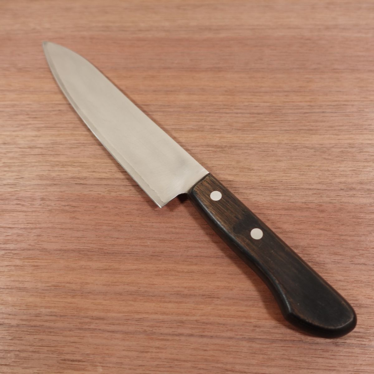 KIYA Gyuto Knife, Sharpened, High-Speed Steel Laminated, Powder Steel, Premium Stainless Steel, 200mm