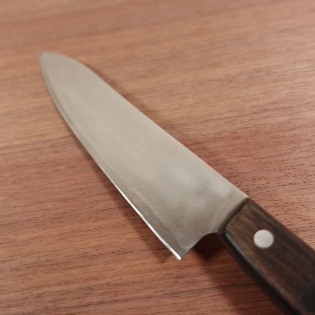 KIYA Gyuto Knife, Sharpened, High-Speed Steel Laminated, Powder Steel, Premium Stainless Steel, 200mm