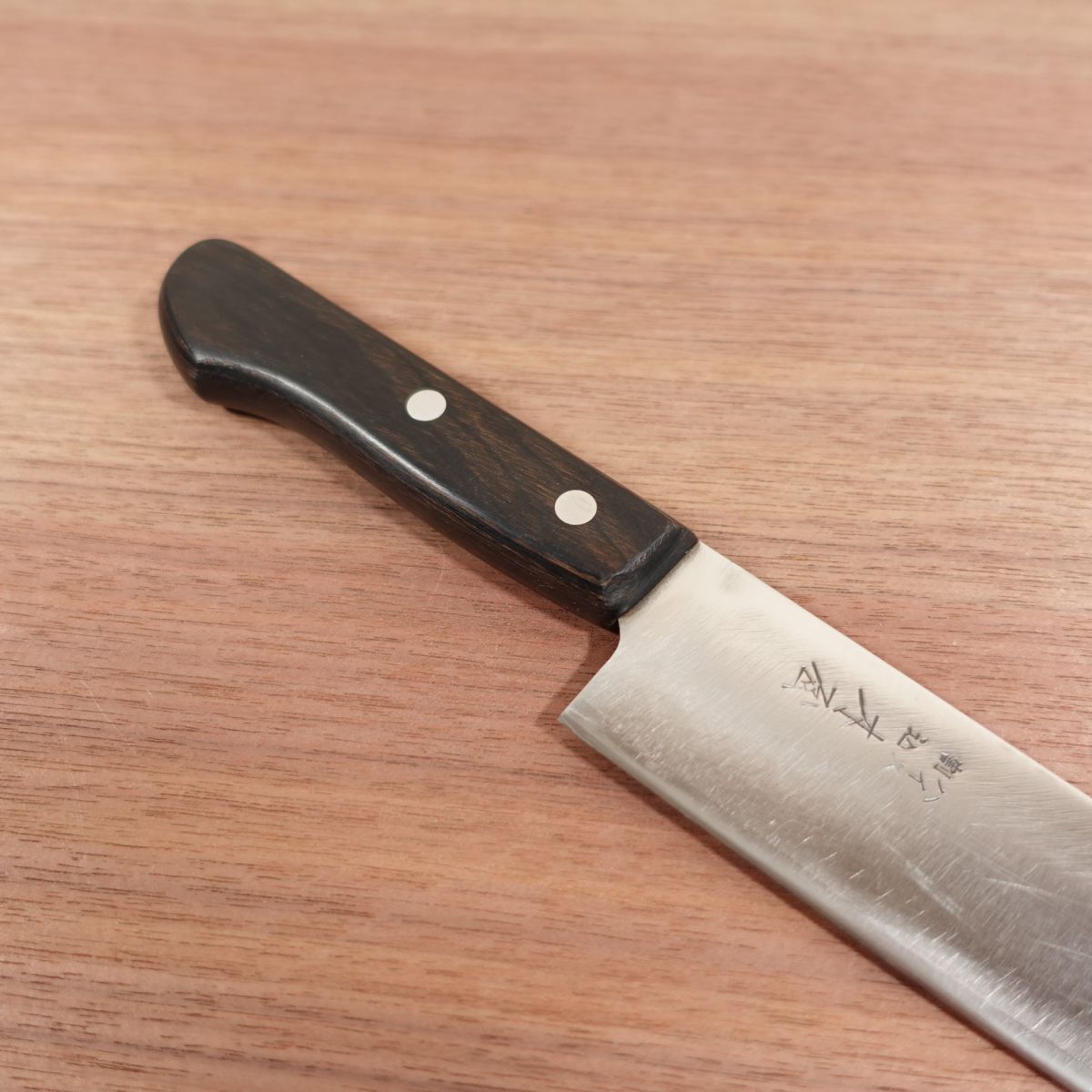 KIYA Gyuto Knife, Sharpened, High-Speed Steel Laminated, Powder Steel, Premium Stainless Steel, 200mm