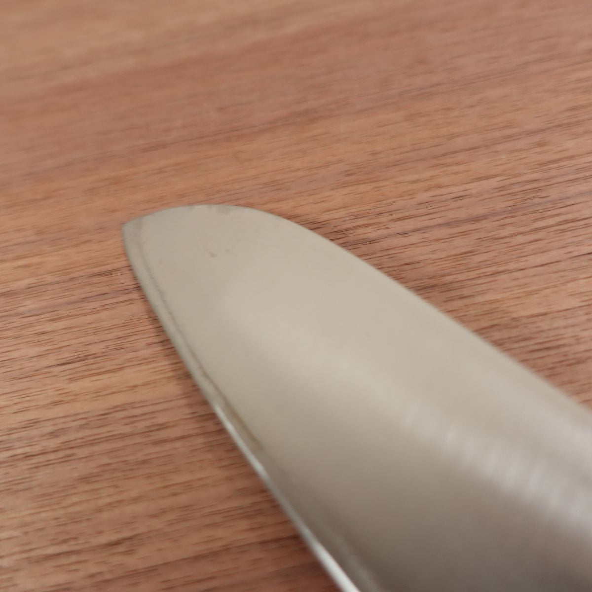 Kiya Yasuhiro Santoku Knife, Sharpened, Hon-Warikomi, All-Purpose Knife, Rivet Cap Detached, 165mm