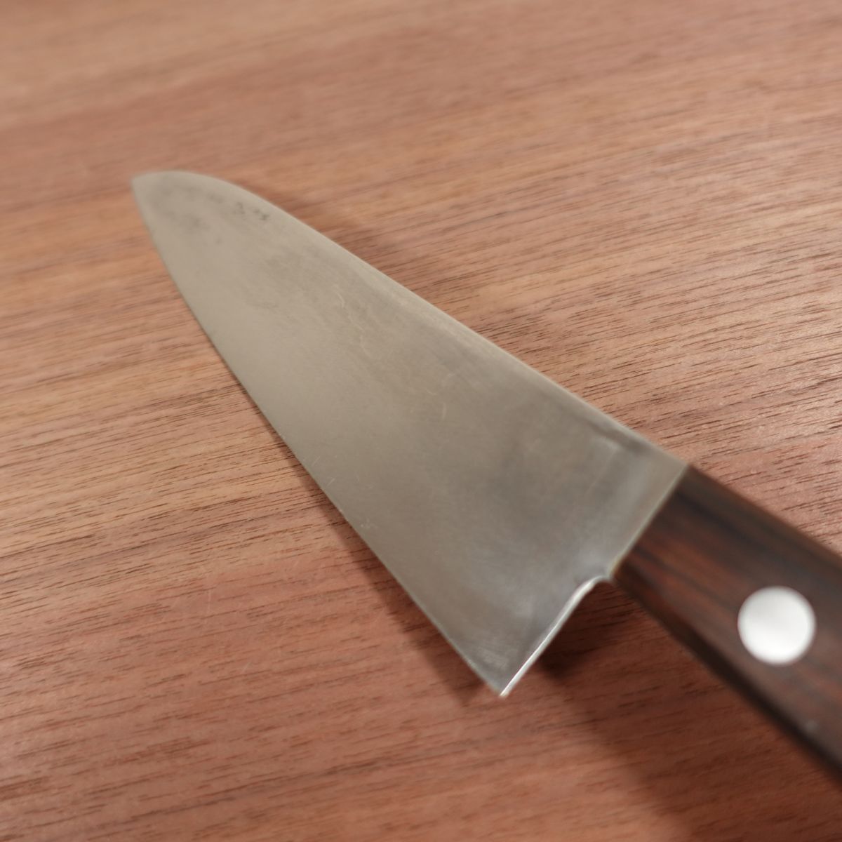 Masakane Deba Knife, Sharpened, Western Handle, Stainless Steel, Ai-Deba Knife, 165mm