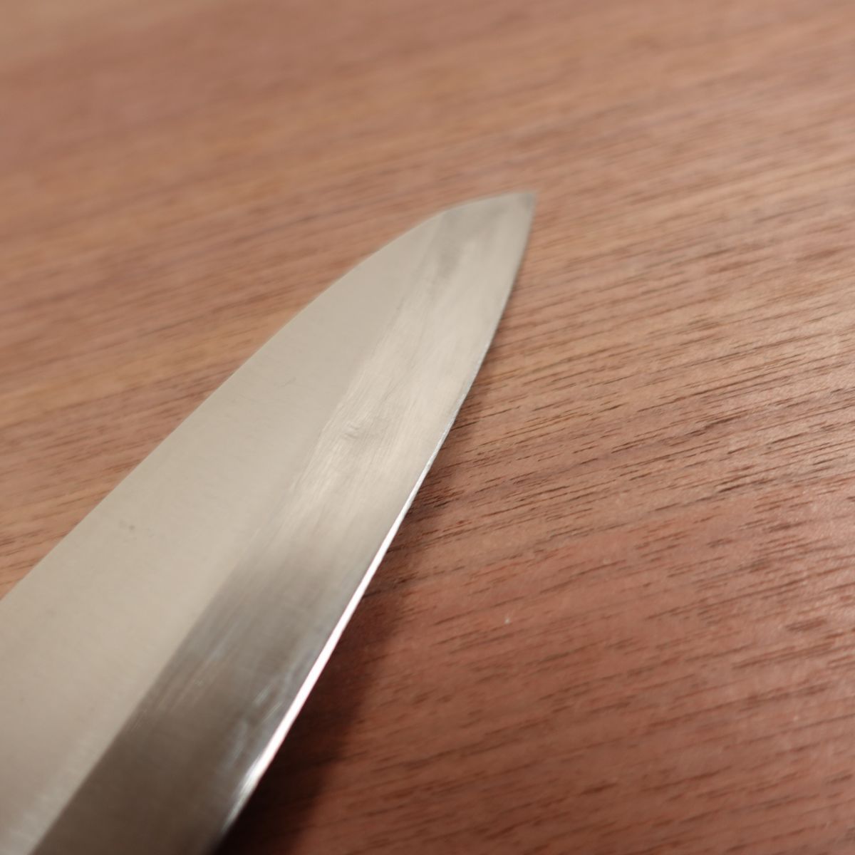 Masakane Deba Knife, Sharpened, Western Handle, Stainless Steel, Ai-Deba Knife, 165mm