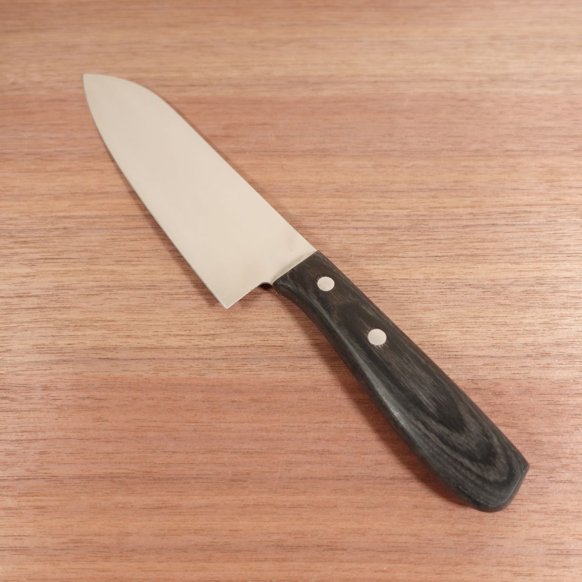 Masahiro Santoku Knife, Sharpened, MSC, All-Purpose Knife, MS-400, Stainless Steel, 170mm