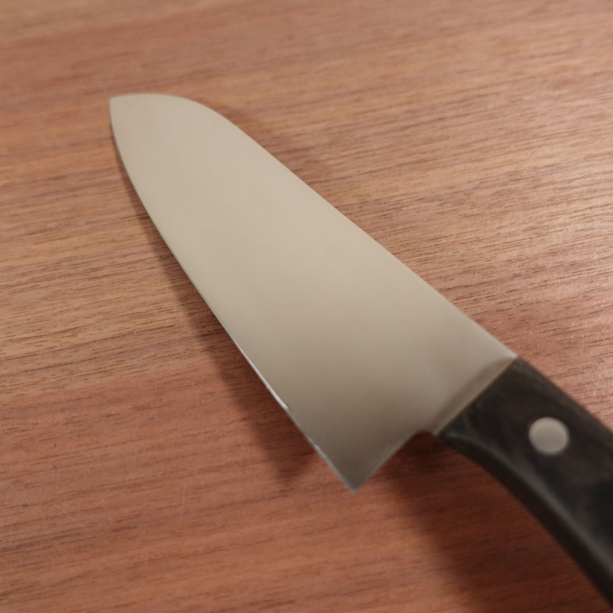 Masahiro Santoku Knife, Sharpened, MSC, All-Purpose Knife, MS-400, Stainless Steel, 170mm