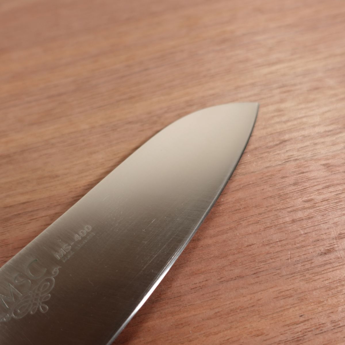 Masahiro Santoku Knife, Sharpened, MSC, All-Purpose Knife, MS-400, Stainless Steel, 170mm