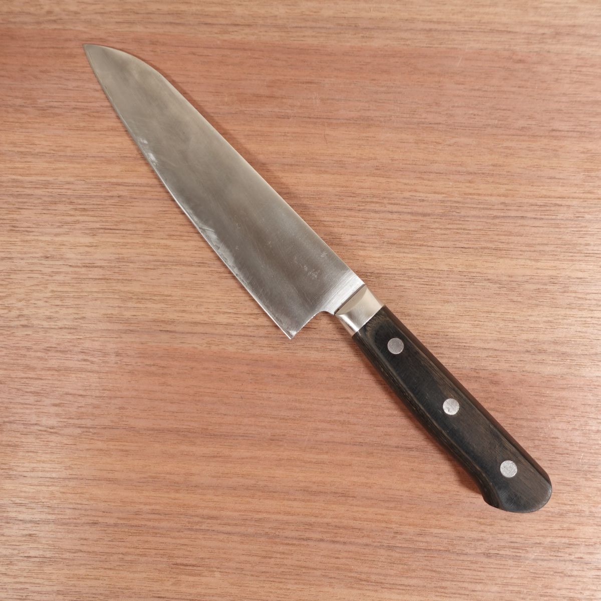 Hirotomo Gyuto Knife, Sharpened, HIROTOMO, All-Purpose Knife, Laminated Carbon Steel, Horse Logo, A, 180mm