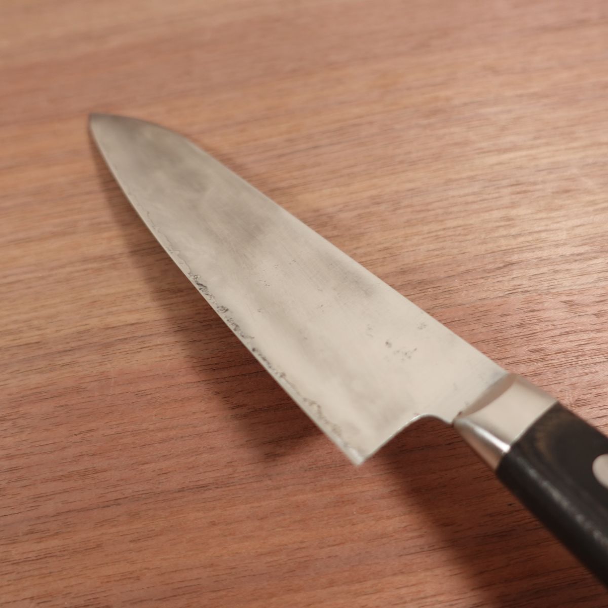 Hirotomo Gyuto Knife, Sharpened, HIROTOMO, All-Purpose Knife, Laminated Carbon Steel, Horse Logo, A, 180mm