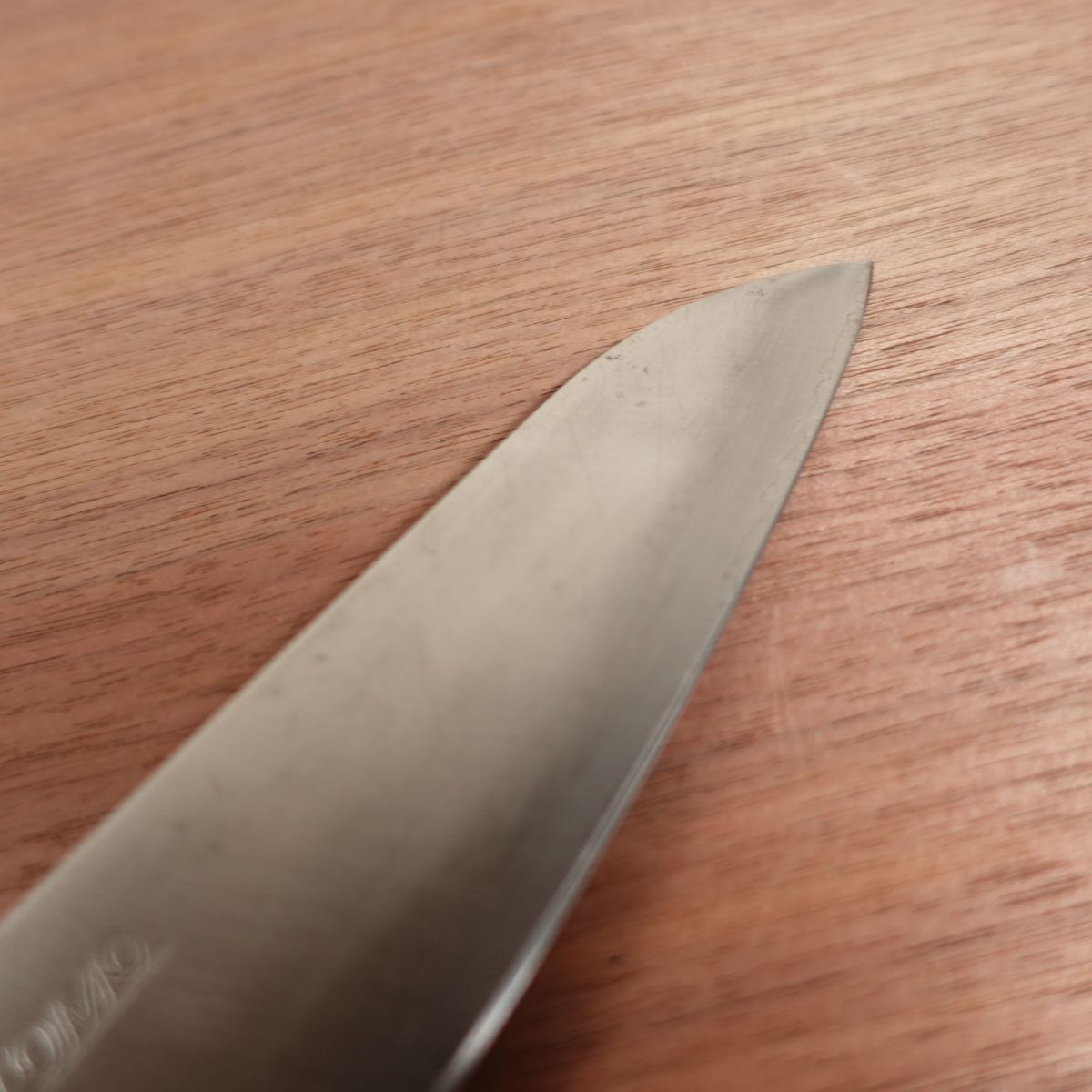 Hirotomo Gyuto Knife, Sharpened, HIROTOMO, All-Purpose Knife, Laminated Carbon Steel, Horse Logo, A, 180mm