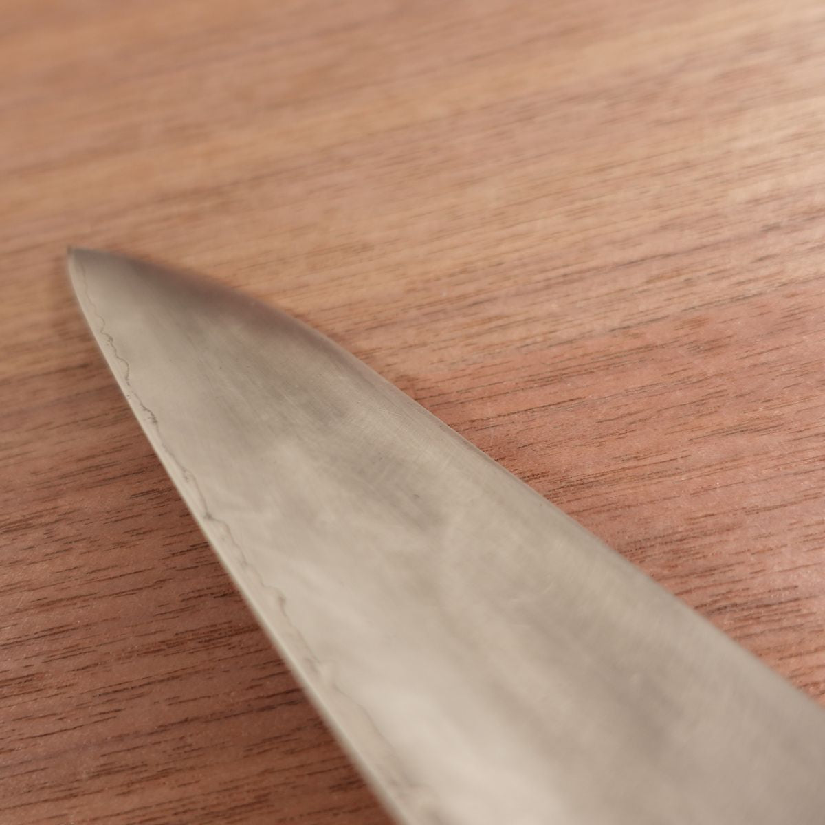 Hirotomo Gyuto Knife, Sharpened, HIROTOMO, All-Purpose Knife, Laminated Carbon Steel, Horse Logo, A, 180mm