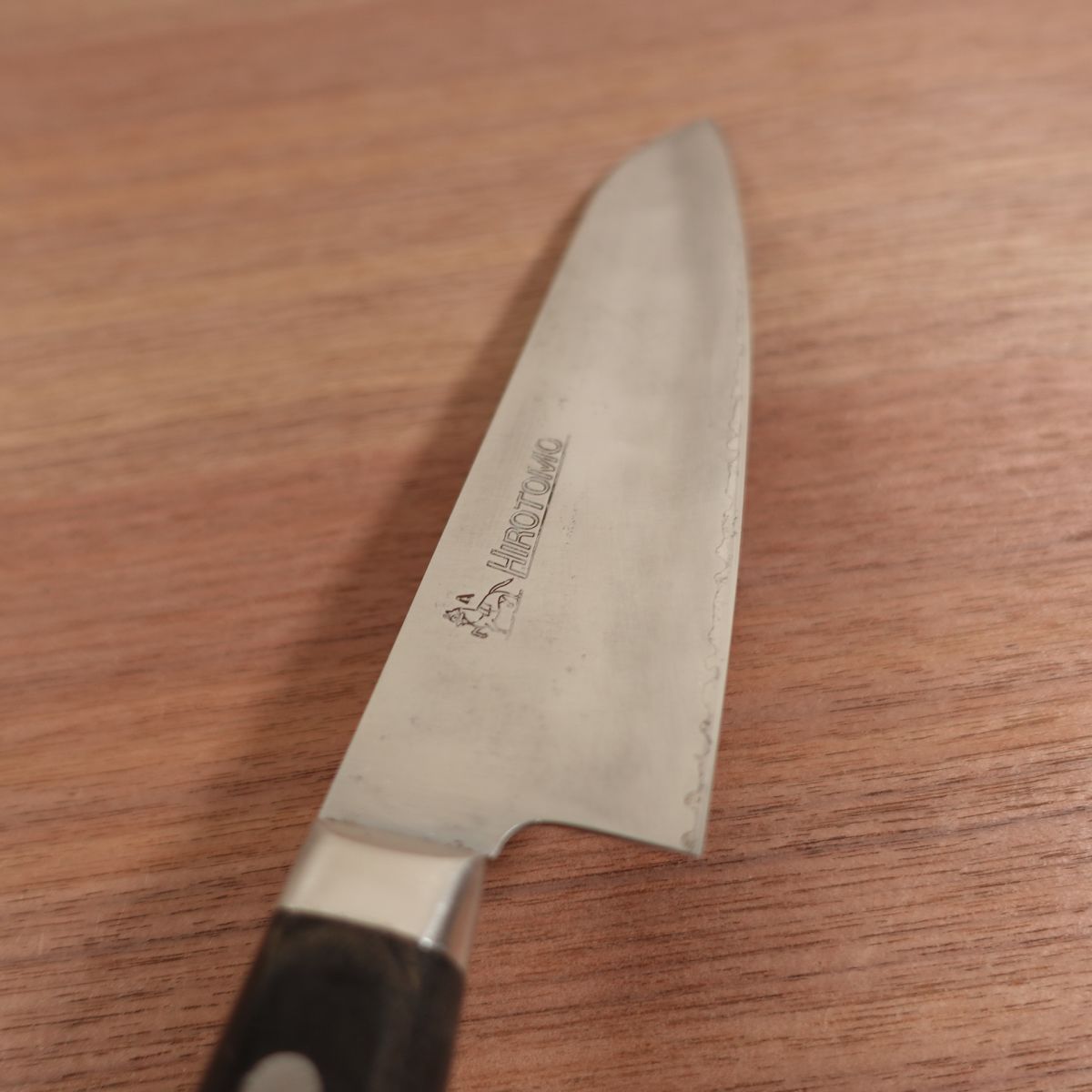 Hirotomo Gyuto Knife, Sharpened, HIROTOMO, All-Purpose Knife, Laminated Carbon Steel, Horse Logo, A, 180mm