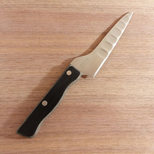 Glestain Petty Knife, Sharpened, Home Petty, Fruit Knife, Decorative Cutting, Slightly Single Bevel, 140mm