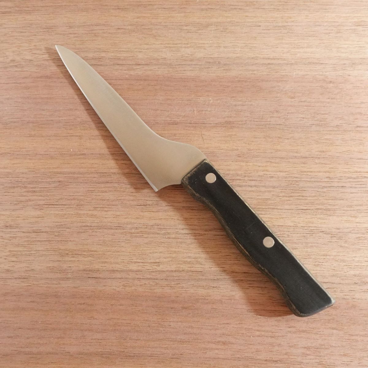 Glestain Petty Knife, Sharpened, Home Petty, Fruit Knife, Decorative Cutting, Slightly Single Bevel, 140mm