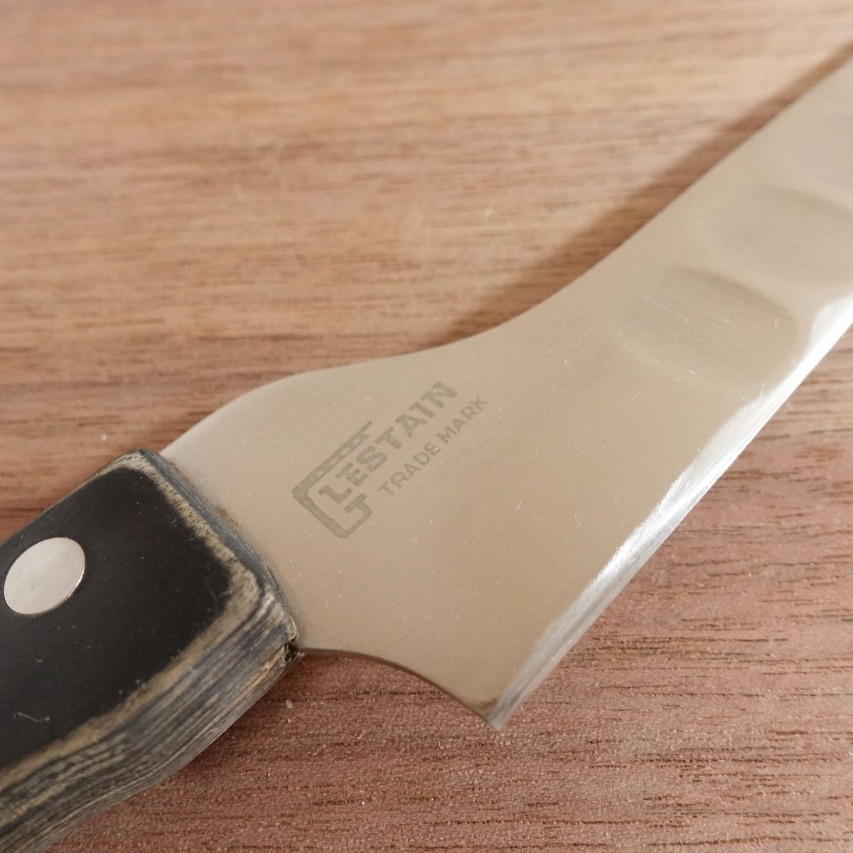 Glestain Petty Knife, Sharpened, Home Petty, Fruit Knife, Decorative Cutting, Slightly Single Bevel, 140mm