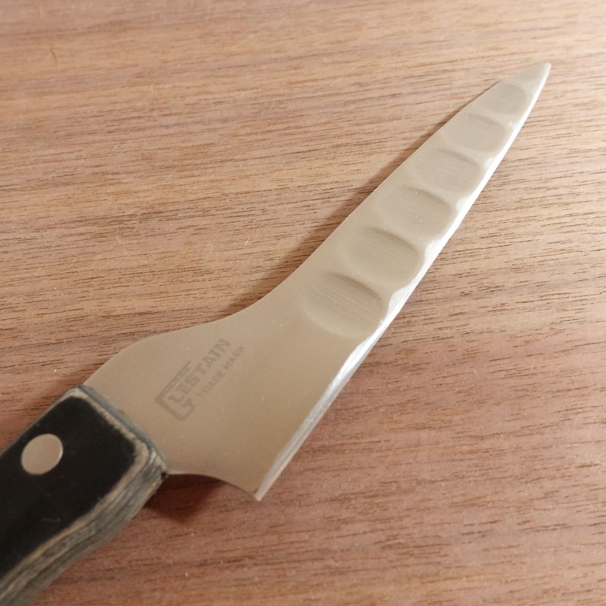Glestain Petty Knife, Sharpened, Home Petty, Fruit Knife, Decorative Cutting, Slightly Single Bevel, 140mm