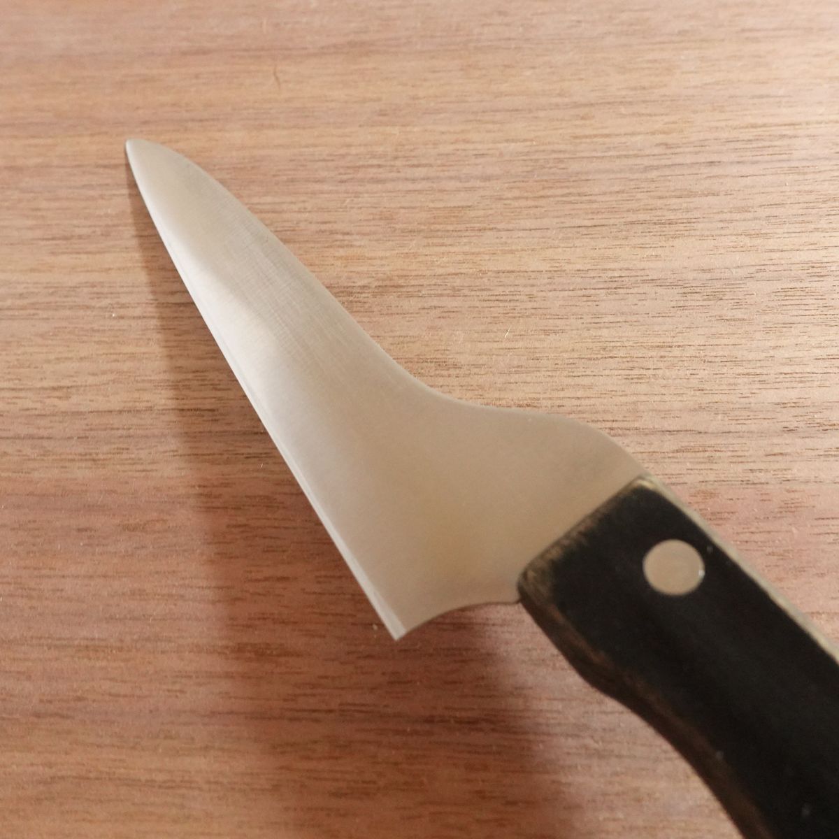 Glestain Petty Knife, Sharpened, Home Petty, Fruit Knife, Decorative Cutting, Slightly Single Bevel, 140mm