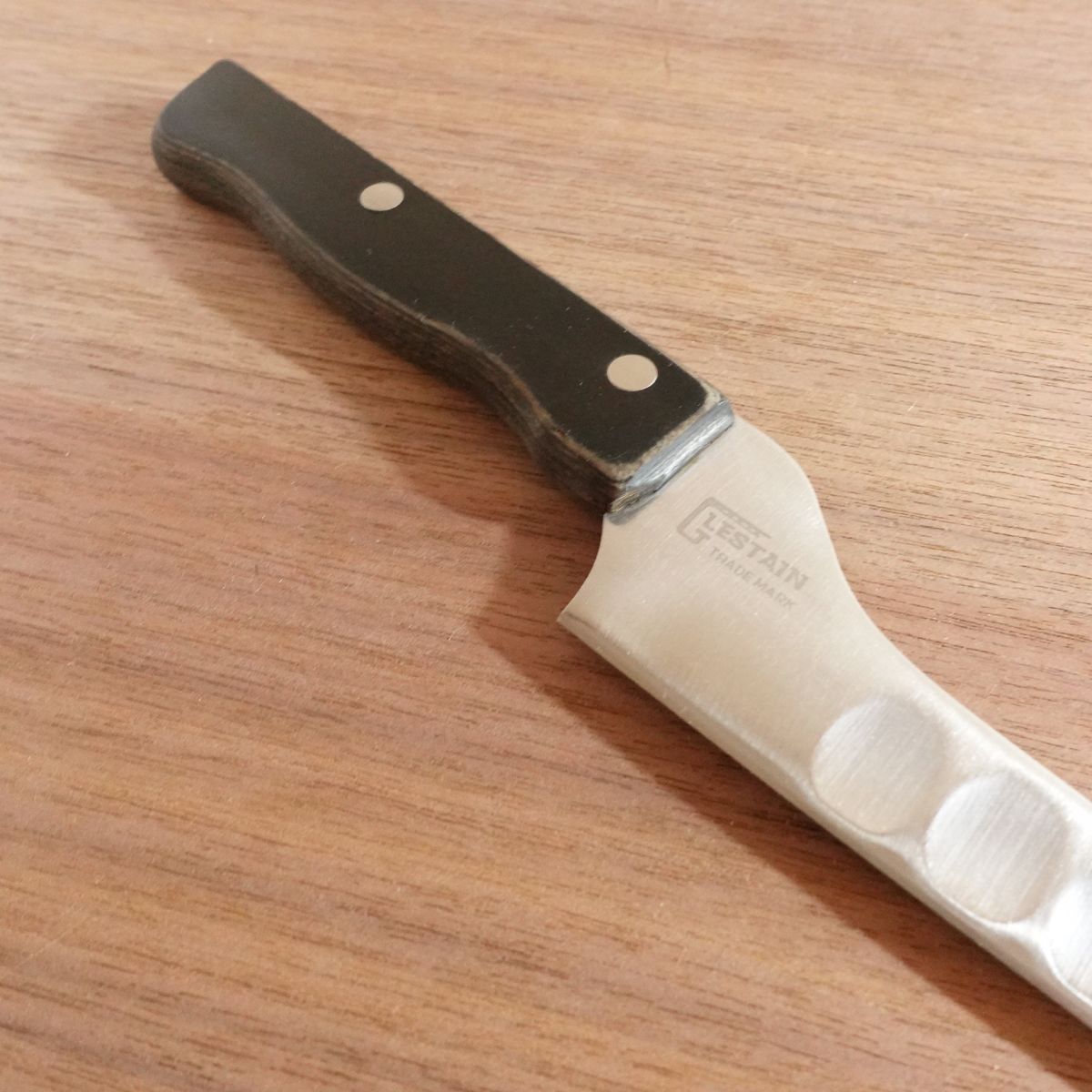 Glestain Petty Knife, Sharpened, Home Petty, Fruit Knife, Decorative Cutting, Slightly Single Bevel, 140mm