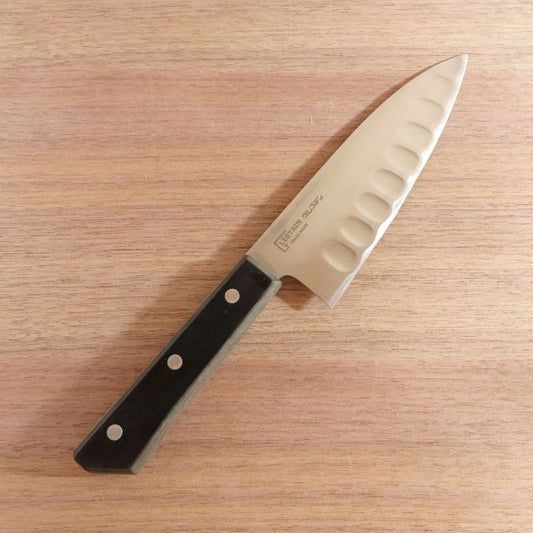 Glestain Gyuto Knife, Sharpened, All-Purpose Knife, Stainless Steel, Also for Deba Use, Nearly Unused, 160mm
