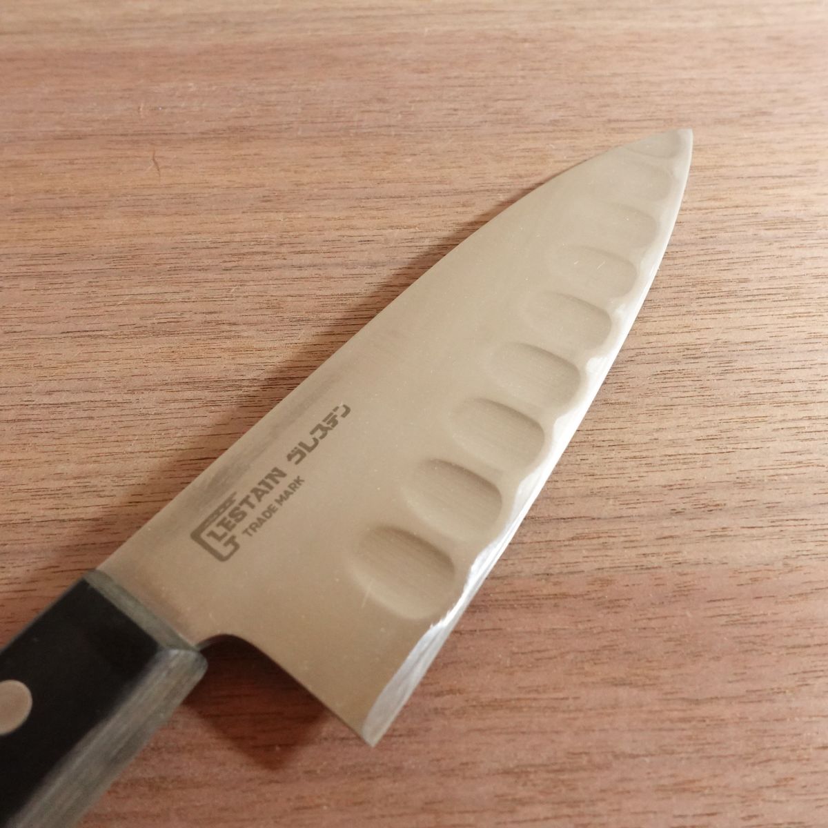 Glestain Gyuto Knife, Sharpened, All-Purpose Knife, Stainless Steel, Also for Deba Use, Nearly Unused, 160mm