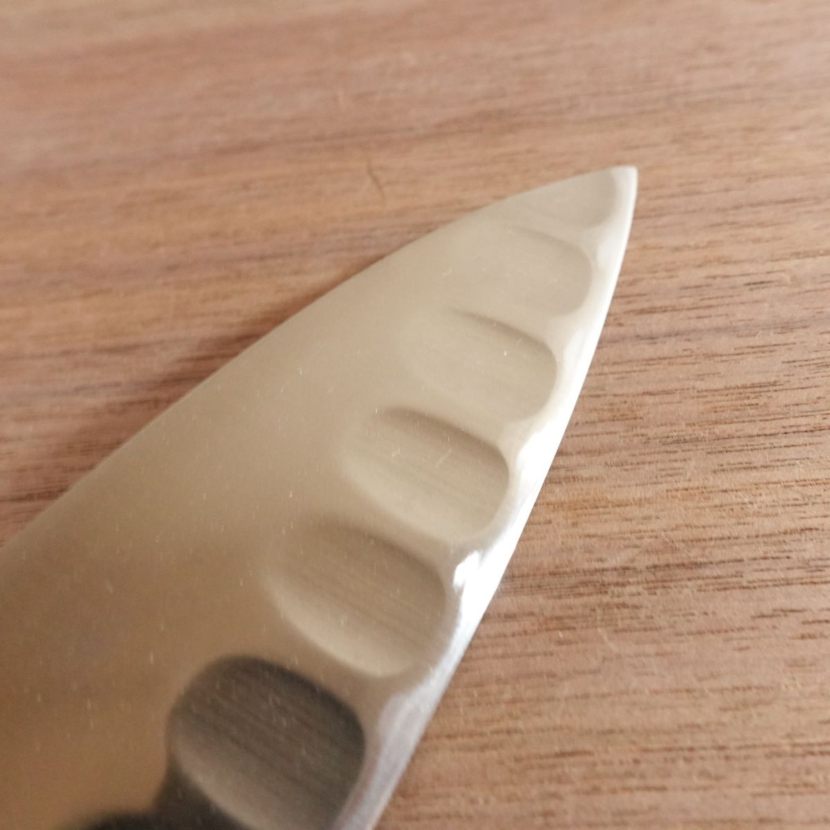 Glestain Gyuto Knife, Sharpened, All-Purpose Knife, Stainless Steel, Also for Deba Use, Nearly Unused, 160mm