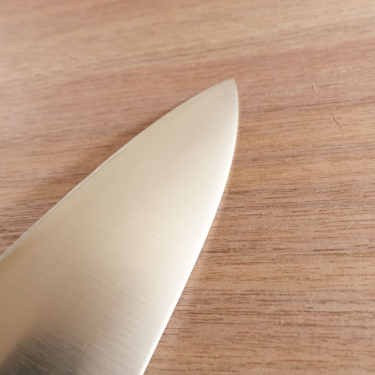 Glestain Gyuto Knife, Sharpened, All-Purpose Knife, Stainless Steel, Also for Deba Use, Nearly Unused, 160mm