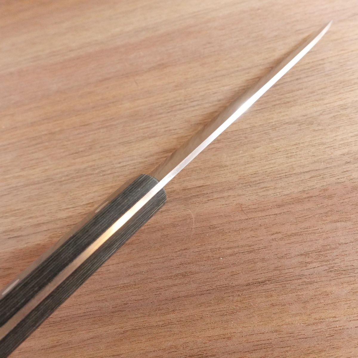 Glestain Gyuto Knife, Sharpened, All-Purpose Knife, Stainless Steel, Also for Deba Use, Nearly Unused, 160mm