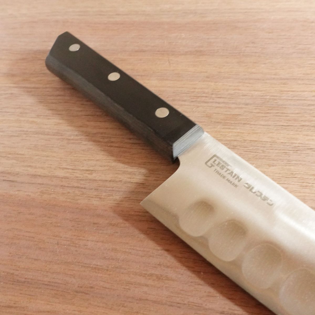 Glestain Gyuto Knife, Sharpened, All-Purpose Knife, Stainless Steel, Also for Deba Use, Nearly Unused, 160mm