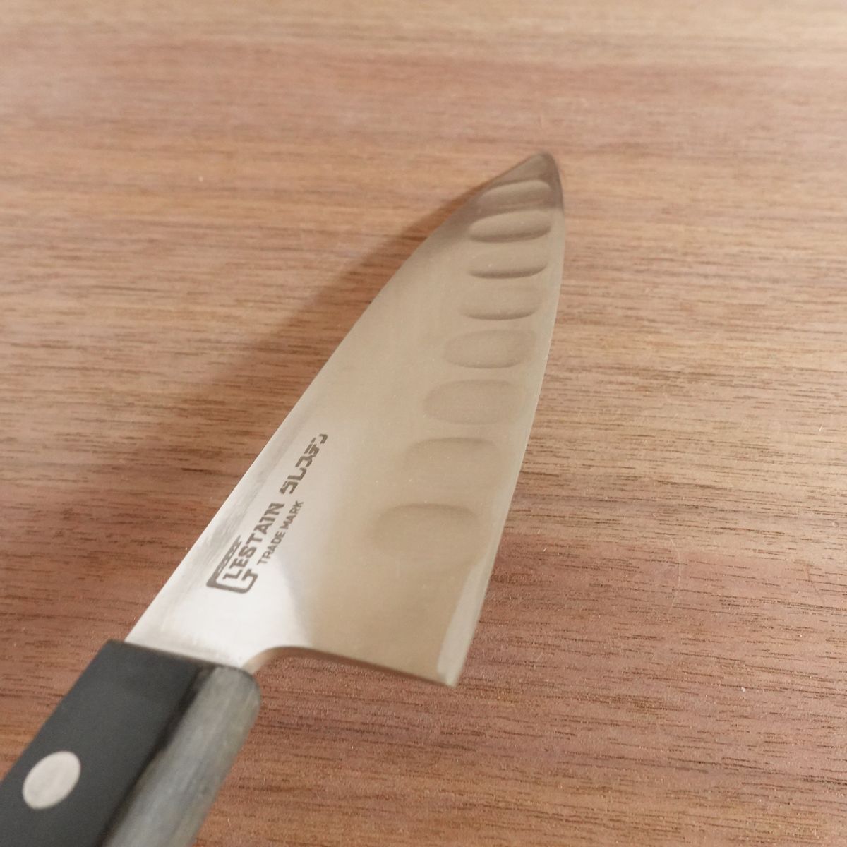 Glestain Gyuto Knife, Sharpened, All-Purpose Knife, Stainless Steel, Also for Deba Use, Nearly Unused, 160mm