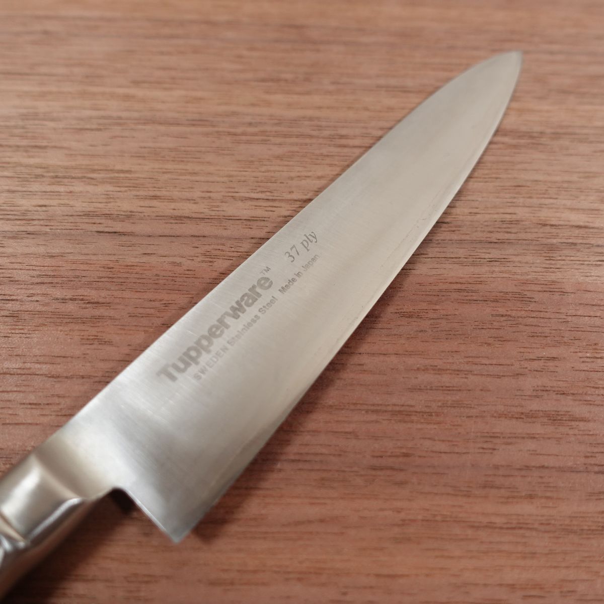 Couteau Petty Tupperware, aiguisé, Damas, couteau à fruits, tout en acier inoxydable, fabriqué au Japon, 145 mm