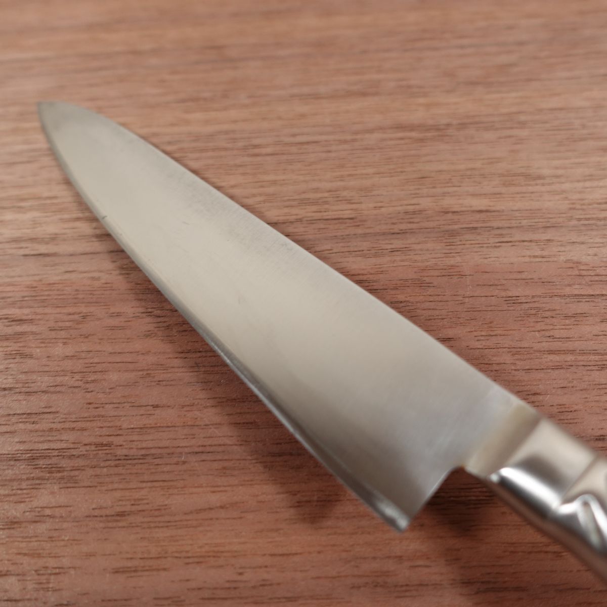Couteau Petty Tupperware, aiguisé, Damas, couteau à fruits, tout en acier inoxydable, fabriqué au Japon, 145 mm