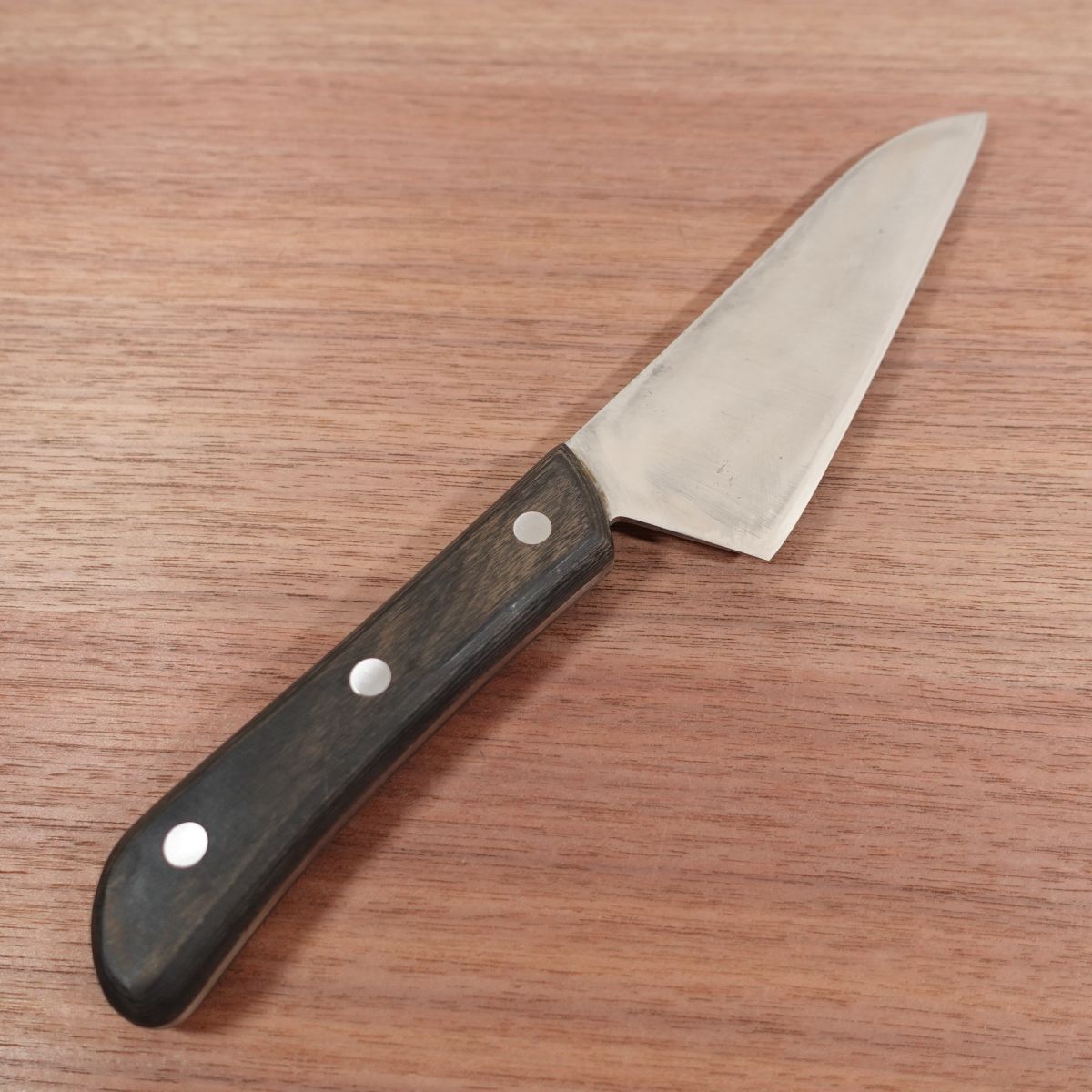 MAC Santoku Knife, Sharpened, All-Purpose Knife, Stainless Steel, Maku, 135mm