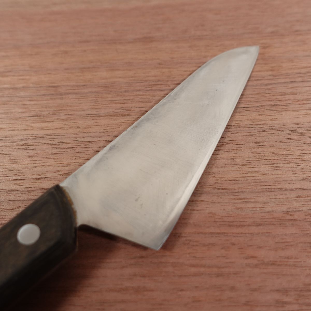 MAC Santoku Knife, Sharpened, All-Purpose Knife, Stainless Steel, Maku, 135mm
