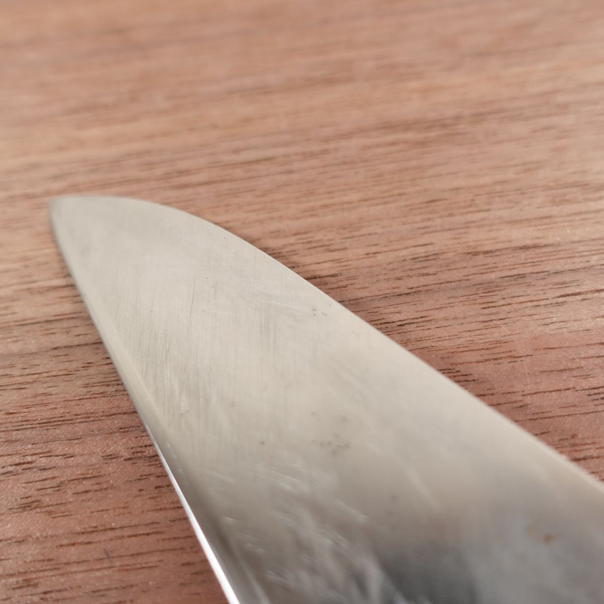 MAC Santoku Knife, Sharpened, All-Purpose Knife, Stainless Steel, Maku, 135mm