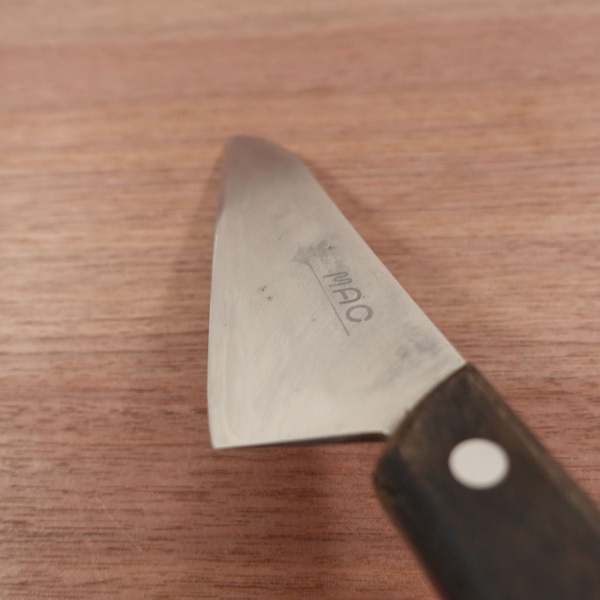 MAC Santoku Knife, Sharpened, All-Purpose Knife, Stainless Steel, Maku, 135mm