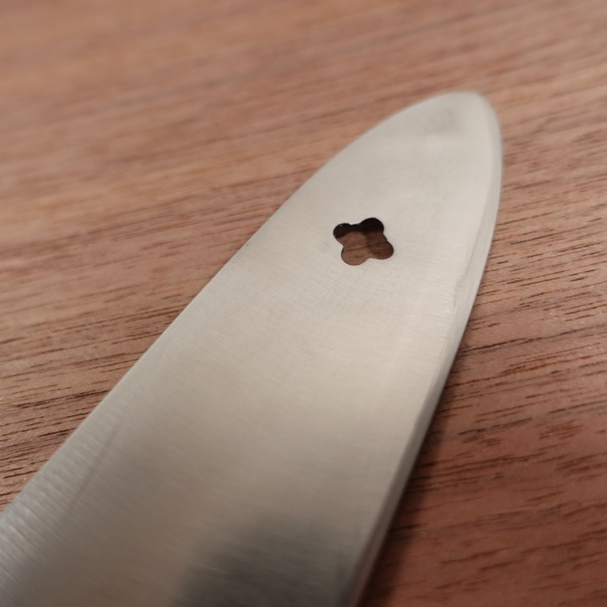 MAC III Santoku Knife, Sharpened, All-Purpose Knife, Stainless Steel, Maku, Handle Gouge, 170mm
