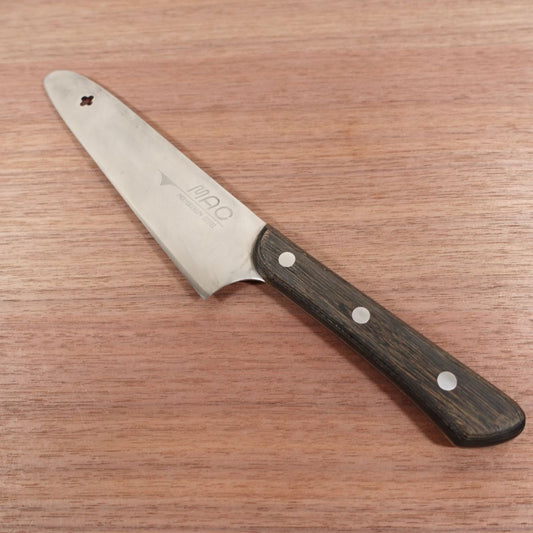 MAC Santoku Knife, Sharpened, Molybdenum Stainless Steel, All-Purpose Knife, Maku, 170mm