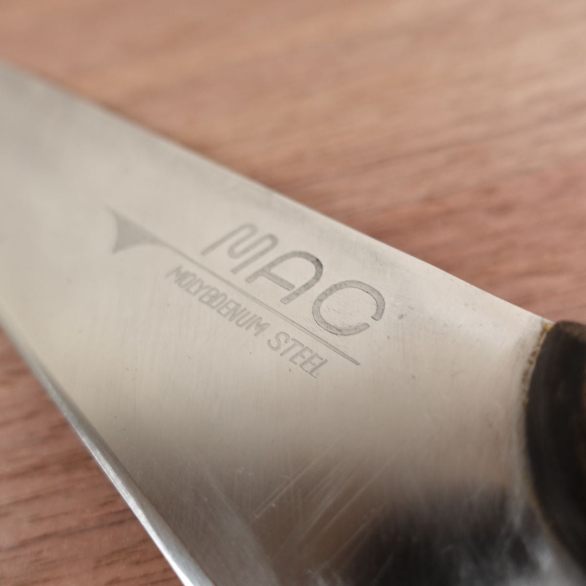 MAC Santoku Knife, Sharpened, Molybdenum Stainless Steel, All-Purpose Knife, Maku, 170mm