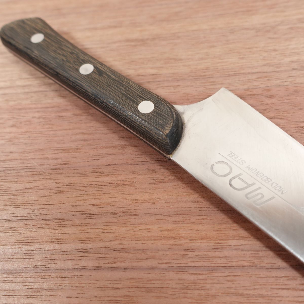 MAC Santoku Knife, Sharpened, Molybdenum Stainless Steel, All-Purpose Knife, Maku, 170mm