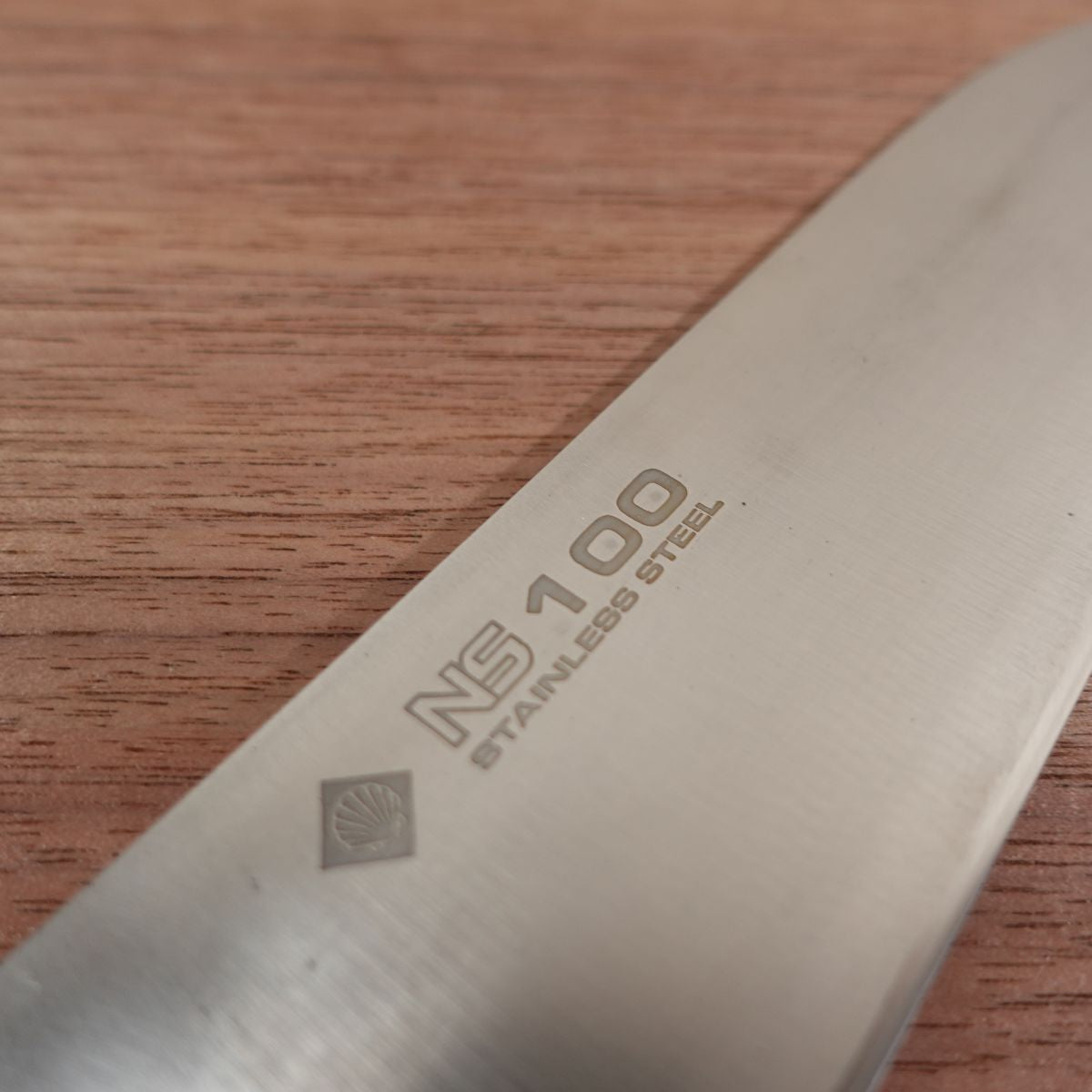 NS100 Santoku Knife, Sharpened, KAI, All-Purpose Knife, Stainless Steel, 170mm