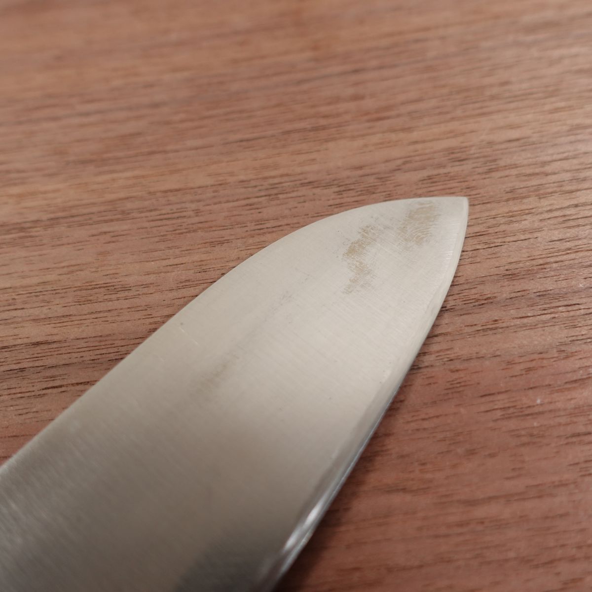 NS100 Santoku Knife, Sharpened, KAI, All-Purpose Knife, Stainless Steel, 170mm