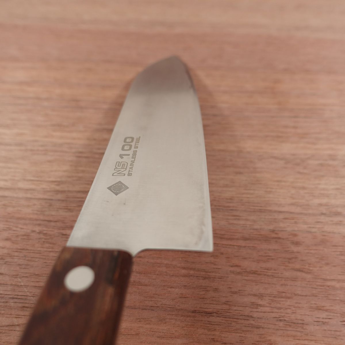 NS100 Santoku Knife, Sharpened, KAI, All-Purpose Knife, Stainless Steel, 170mm