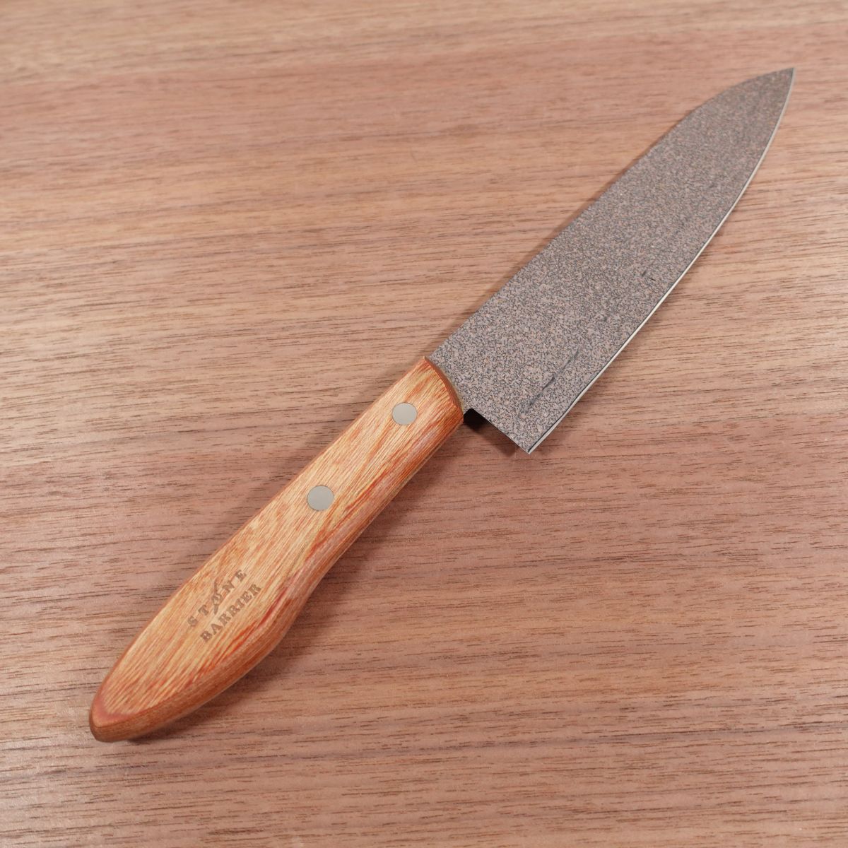 Couteau Gyuto Stone Barrier, affûté, couteau de cuisine polyvalent, 180 mm
