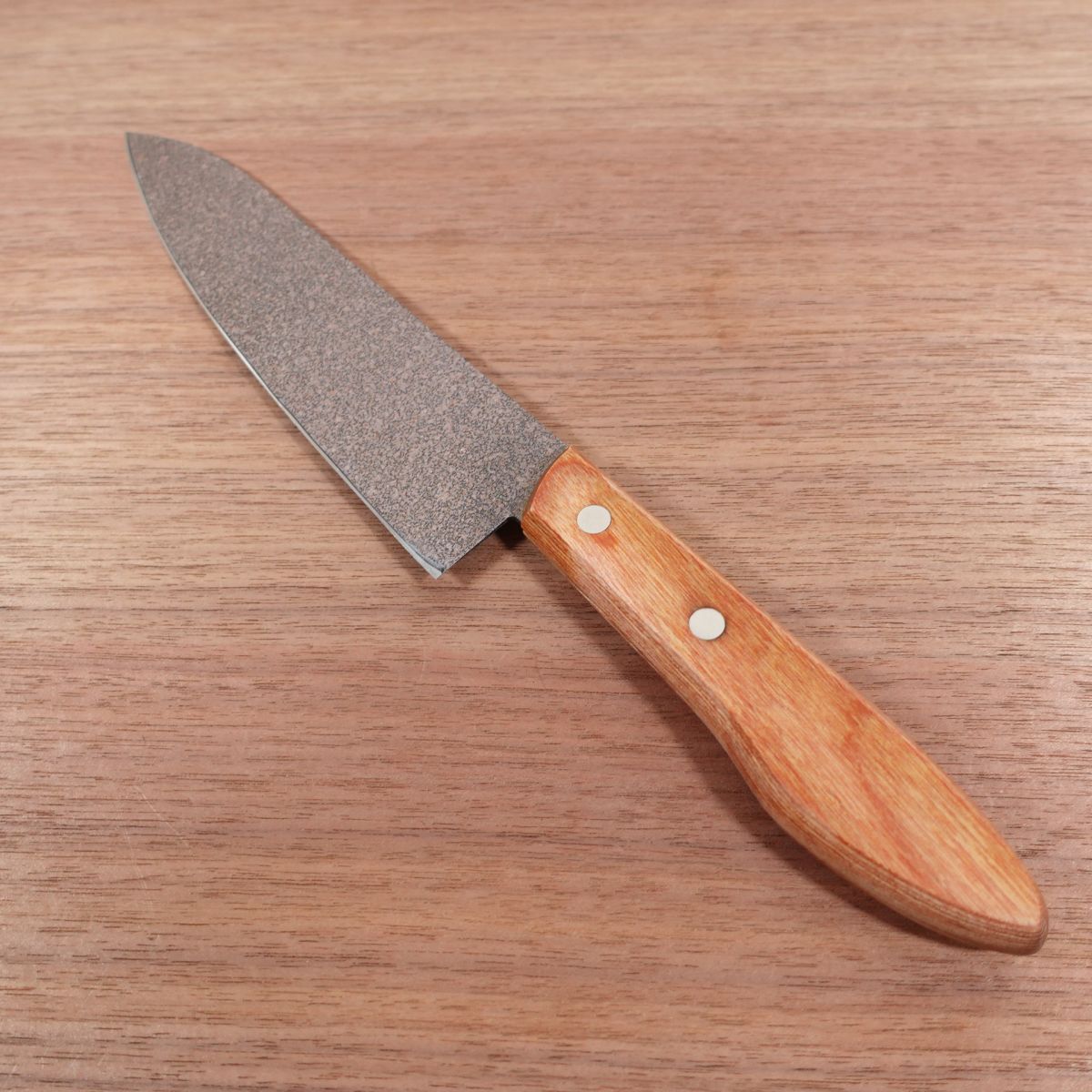 Couteau Gyuto Stone Barrier, affûté, couteau de cuisine polyvalent, 180 mm