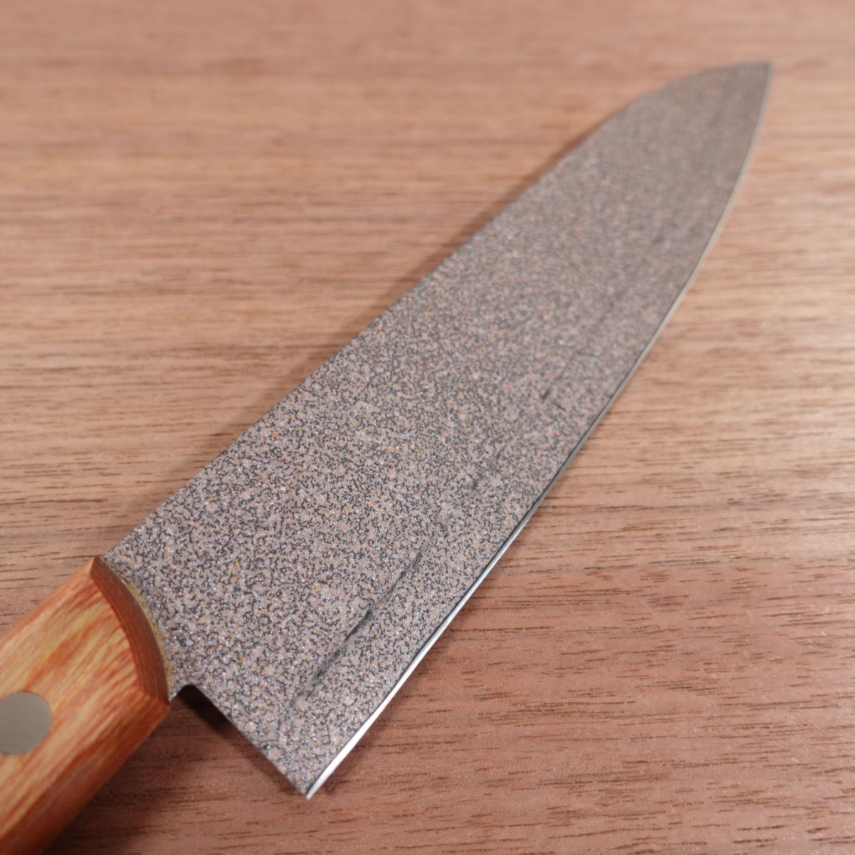 Couteau Gyuto Stone Barrier, affûté, couteau de cuisine polyvalent, 180 mm