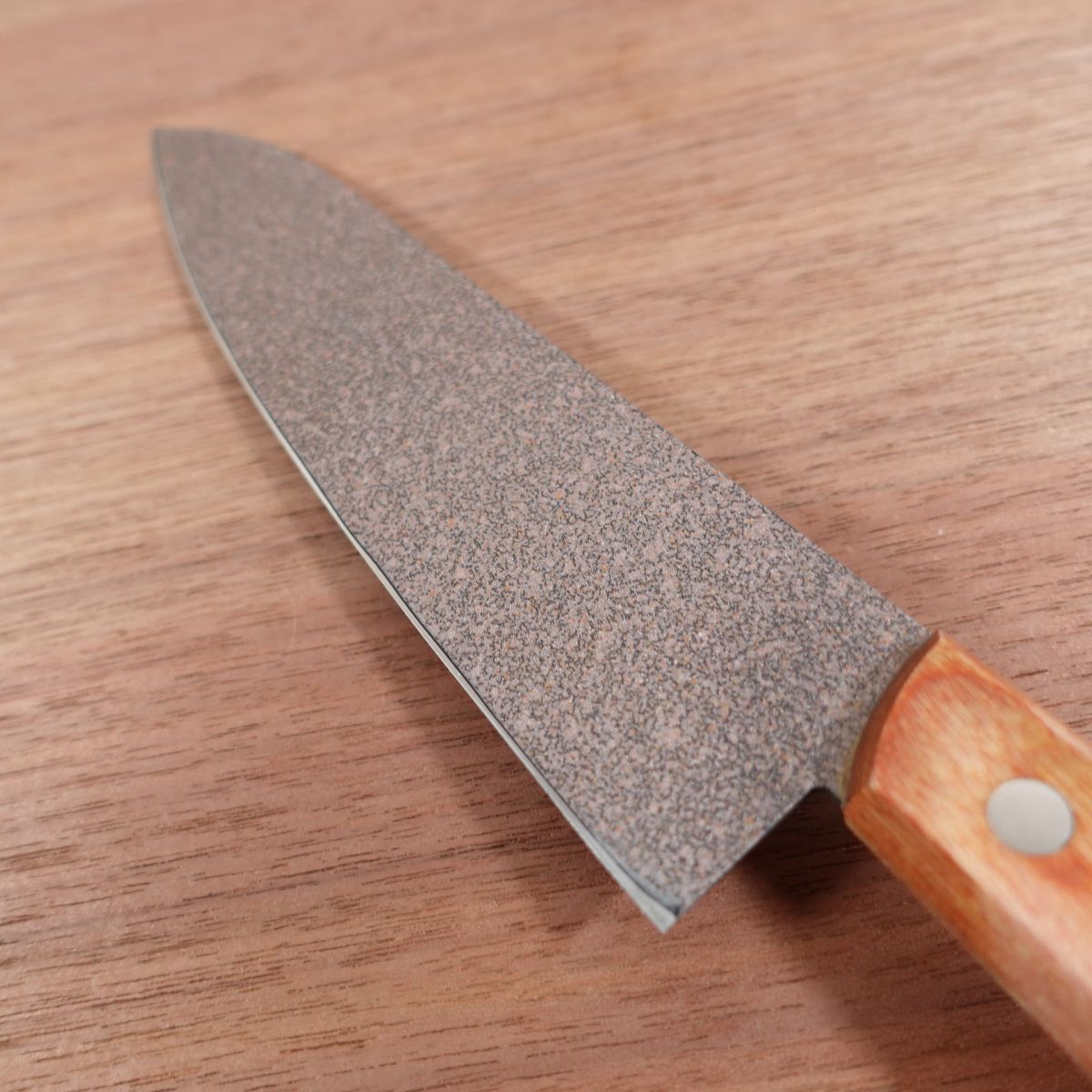 Couteau Gyuto Stone Barrier, affûté, couteau de cuisine polyvalent, 180 mm
