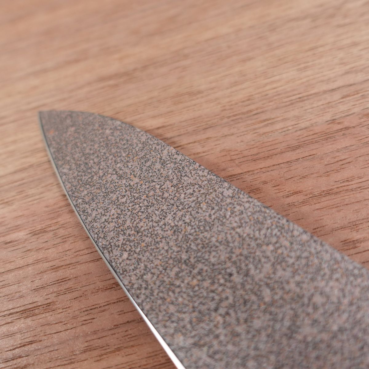 Couteau Gyuto Stone Barrier, affûté, couteau de cuisine polyvalent, 180 mm