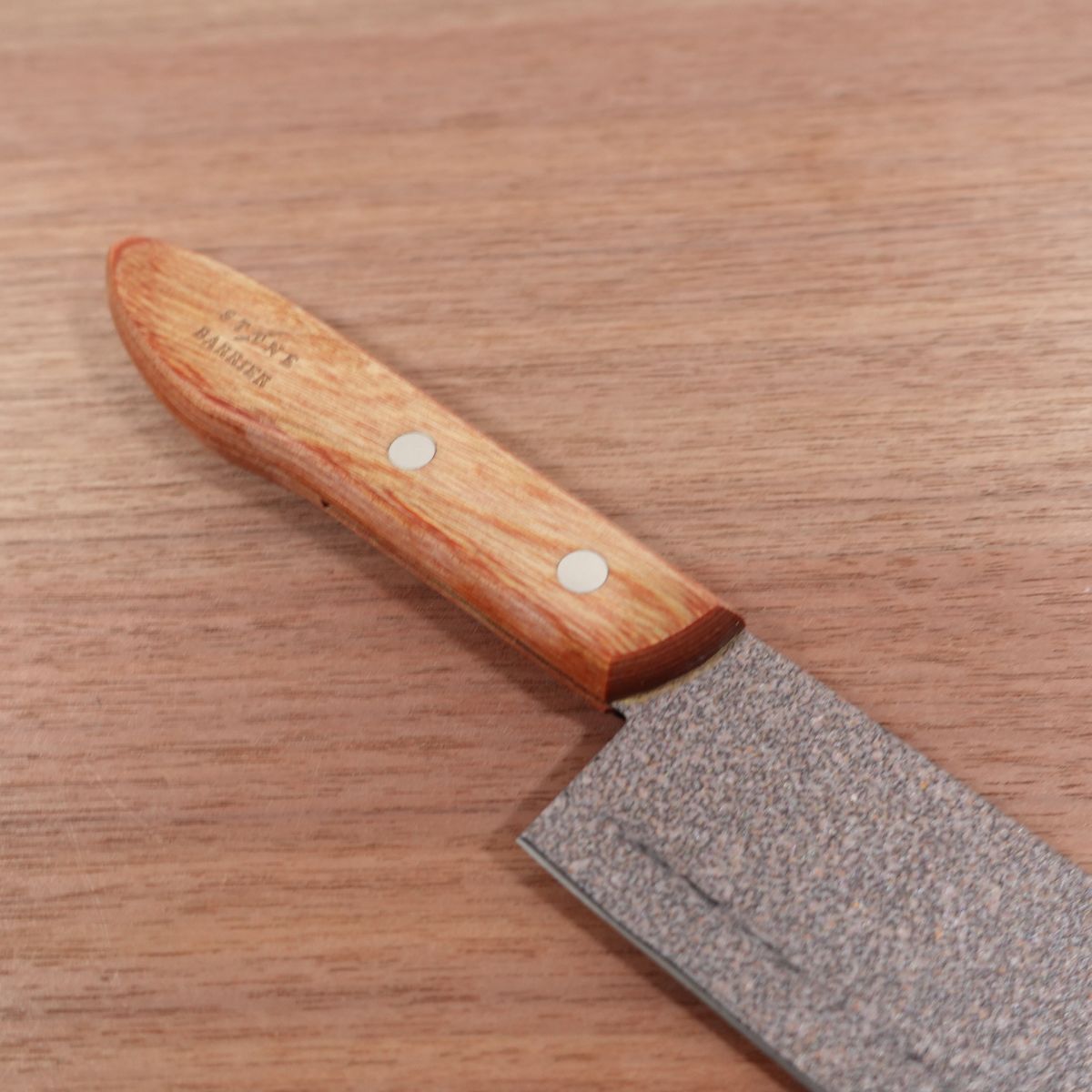 Couteau Gyuto Stone Barrier, affûté, couteau de cuisine polyvalent, 180 mm