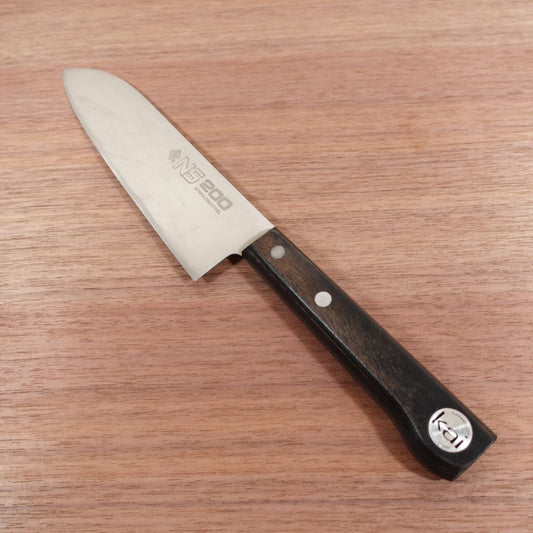 NS200 Santoku Knife, Sharpened, KAI, All-Purpose Knife, Stainless Steel, 165mm