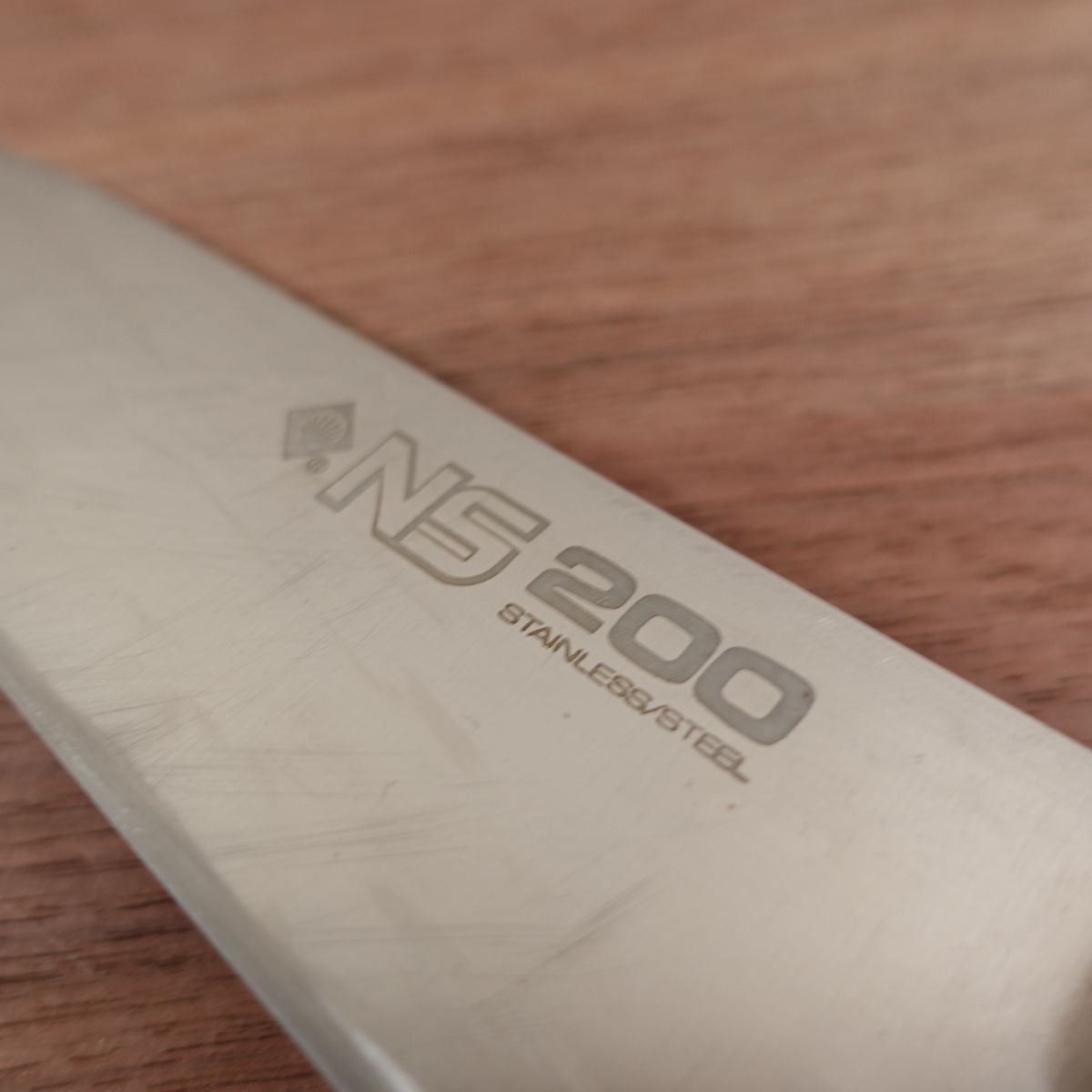 NS200 Santoku Knife, Sharpened, KAI, All-Purpose Knife, Stainless Steel, 165mm