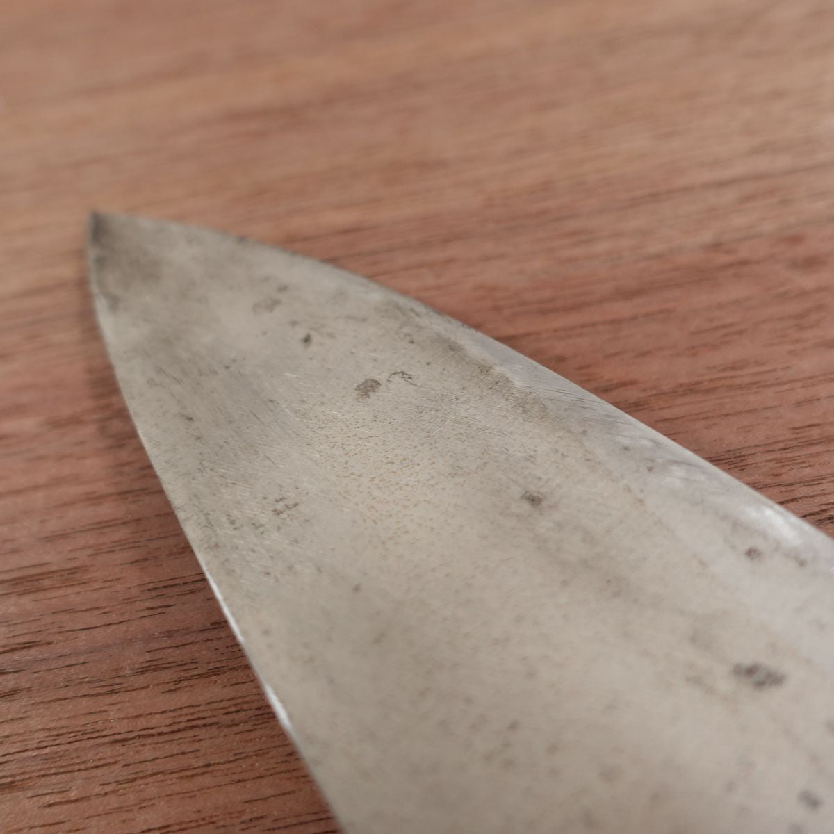 Seki Magoroku Deba Knife, Sharpened, Wazukuri Take, Carbon Steel, Single Bevel, 155mm
