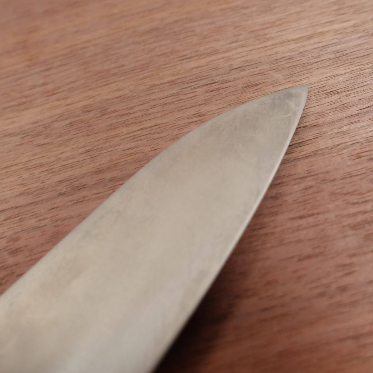 Masahiro Santoku Knife, Sharpened, Large All-Purpose Knife, Light Blue, Hamauchi Chinami x Masahiro Collaboration, 200mm